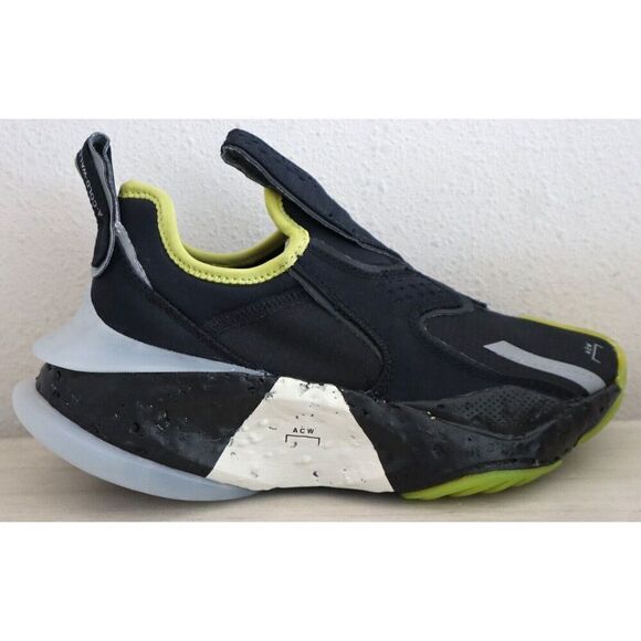 Converse x ACW Men's 6 Women's 7.5 Black/Green Aeon Active CX Low Sneakers SIB - Picture 6 of 8